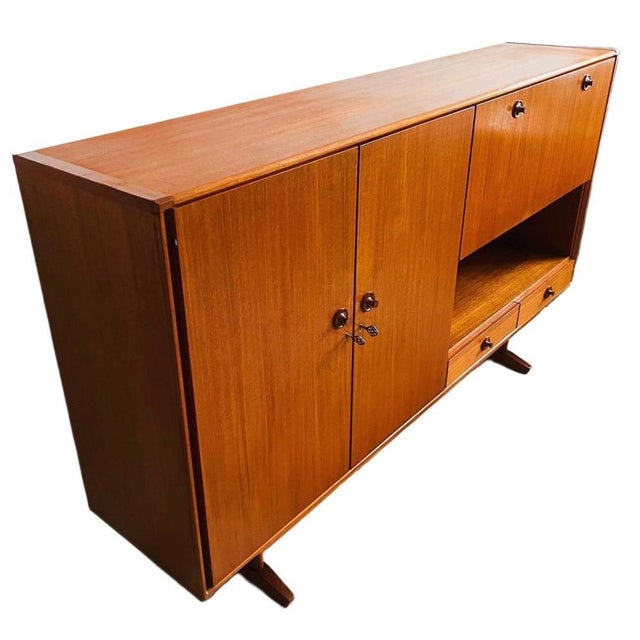 Mid-Century Sideboard from Topform, 1960s For Sale - Image 5 of 16