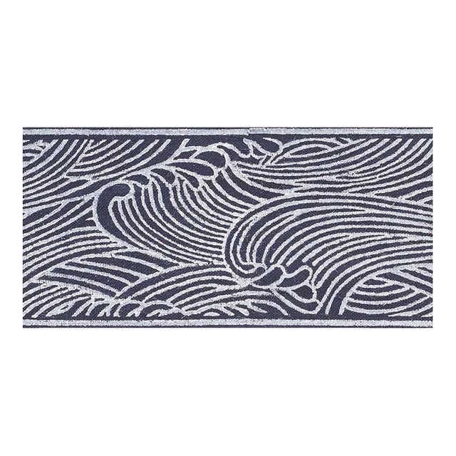 Schumacher Umi Tape in Leaf For Sale