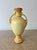 Art Nouveau Antique English Art Nouveau Floral Double-Handle Ceramic Vase For Sale - Image 3 of 5