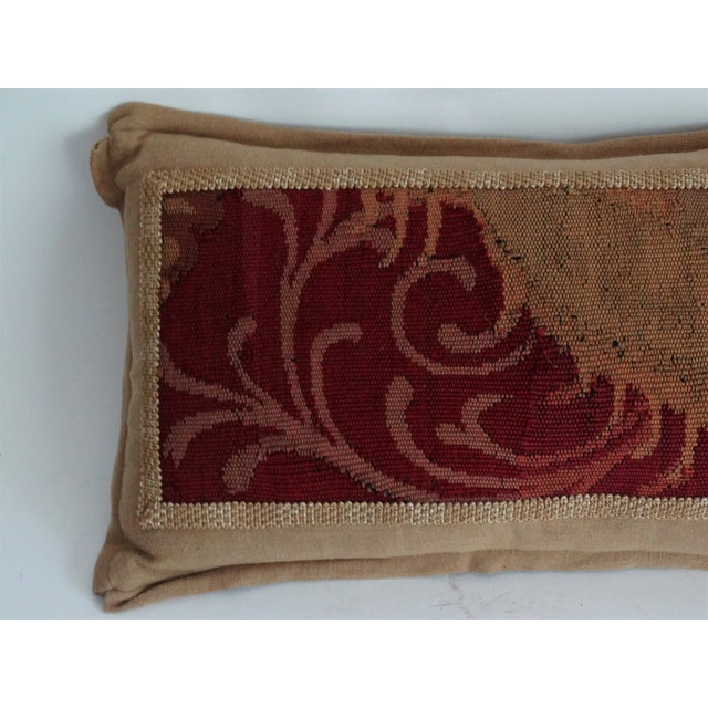 Aubusson Fragment Lumbar Pillow Chairish