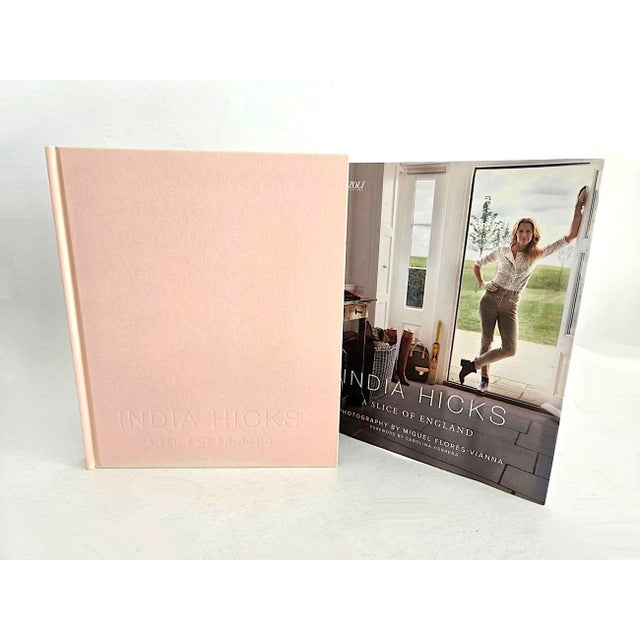2018 Coffee Table Book, "India Hicks: A Slice of England", Signed - Foreword by Carolina Herrera, Photography by Miguel Flores Vianna For Sale - Image 9 of 16