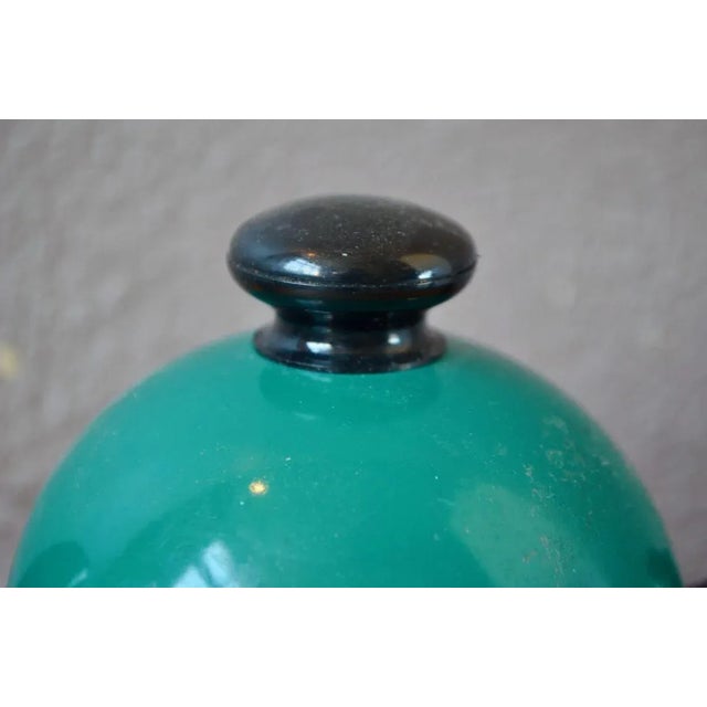 Mid-Century Modern Postmodern Ceramic Teapot, 1980s For Sale - Image 3 of 7