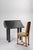 Ebony Featured in The 2020 San Francisco Decorator Showcase — 1970s Hans Eichenberger for Röthlisberger Postmodern Black Mahogany & Chrome Roll-Top Desk For Sale - Image 8 of 13