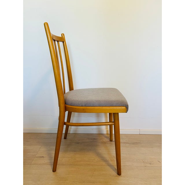 Vintage Dining Chair from Ton, Czechoslovakia, 1960s For Sale - Image 6 of 13