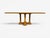 David Linley, Inlaid Dining Table, Burlwood Oak, United Kingdom, 2000s For Sale In New York - Image 6 of 13