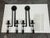 Restoration Hardware Jonathan Browning French Restoration Hardware Fontanelle Double Sconces, Pair For Sale - Image 4 of 12