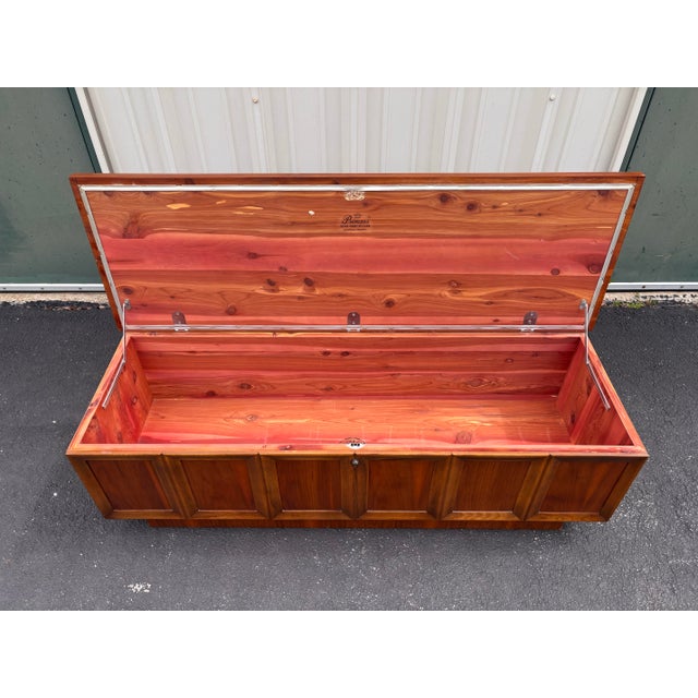 Lane Princess Cedar Blanket Chest | Chairish