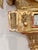Antique French Gilt Wood Clock Case W/Mirrored Convex Glass Finish For Sale - Image 9 of 13
