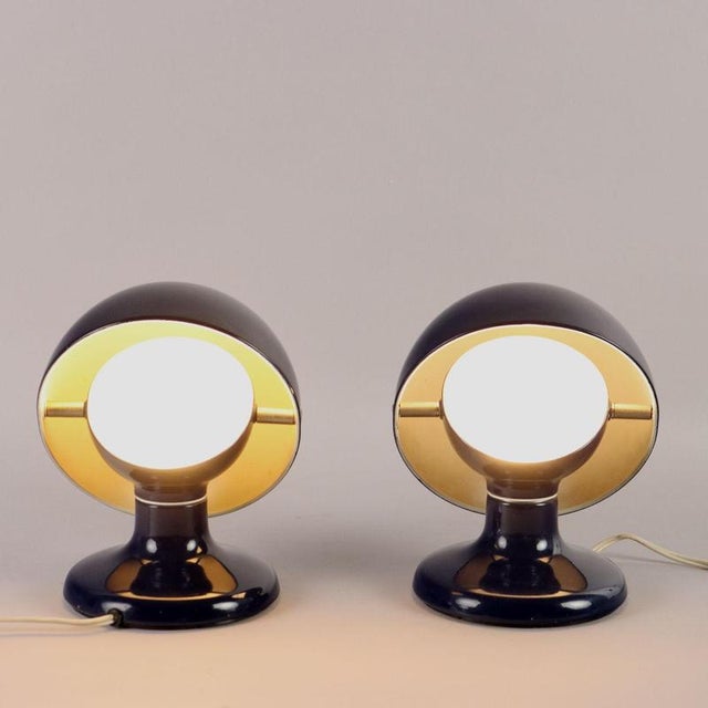 Vintage Lamps in the style of Tobia Scarpa, 1960s, Set of 2 For Sale - Image 3 of 7