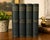 Beautiful matching set of four antique Rudyard Kipling hardcovers published by A.L. Burt of New York. Rich dark green...