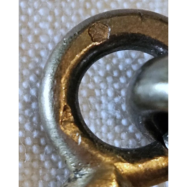 Large 19th Century Pectoral Cross in Gilt Silver, 1890s For Sale - Image 3 of 10