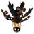 Florentine Metal Flower Flush Mounts from Kaiser, Germany, 1960s For Sale - Image 10 of 10