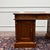 Classic English Desk Brown Leather For Sale - Image 9 of 18