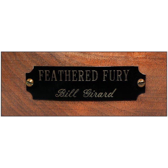 Metal Late 20th Century Feathered Fury, Bill Girard For Sale - Image 7 of 7