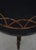 1980s Tessellated Marble Stone Top Iron Base Side Table For Sale - Image 5 of 13