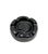 Black Mid-Century Black Glazed Ceramic Ashtray from Accolay, France, 1960s For Sale - Image 8 of 14