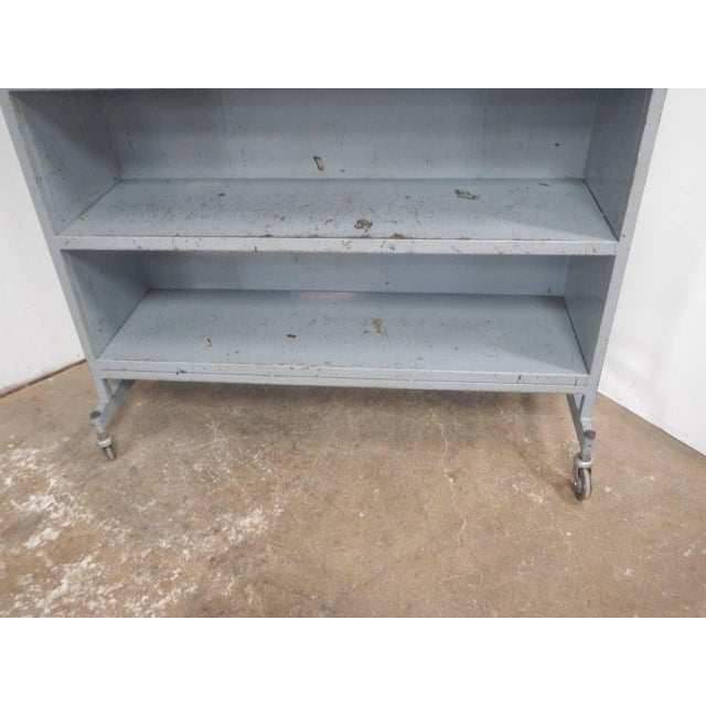 Gray Iron Serving Trolley, 1960s For Sale - Image 8 of 12