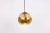 1 of 3 petite stunning glass pendant lights in the style of Mazzega, Italy, 1960s. Diameter: 25 cm //9.8 inches Wonderful...