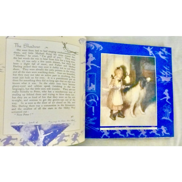 2000 Deluxe Peter Pan and Wendy Book For Sale In Los Angeles - Image 6 of 9