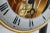 Brass VTG Jeager Lecoultre Atmos 150th Anniversary Clock Gilt Brass Box & Glass Dome For Sale - Image 8 of 18
