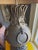 1980s Barry Dixon Large Foliage Urn Lamp For Sale - Image 9 of 17