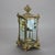 Antique Ansonia Brass, Bronze & Crystal Clock, Circa 1890 For Sale - Image 10 of 15