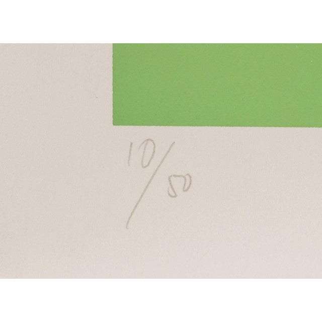 América Sánchez “Ithaca” Portfolio – Set of 4 Signed Original Silkscreens in Variant Colorways, Spanish Modern Graphic Design, C. 1970s For Sale - Image 12 of 13