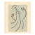 S. Alandlay Signed Limited Edition Modernist Bird Print – 42/48 For Sale