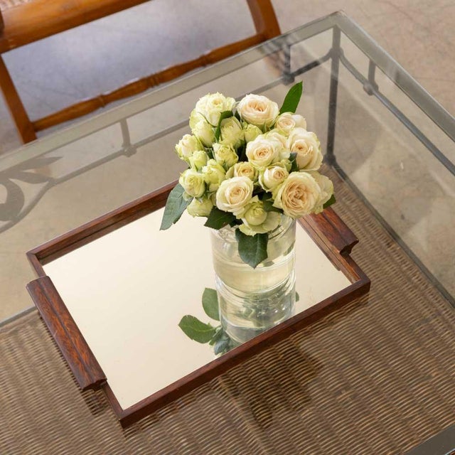 1930s French Art Deco Mirror Tray For Sale - Image 10 of 10