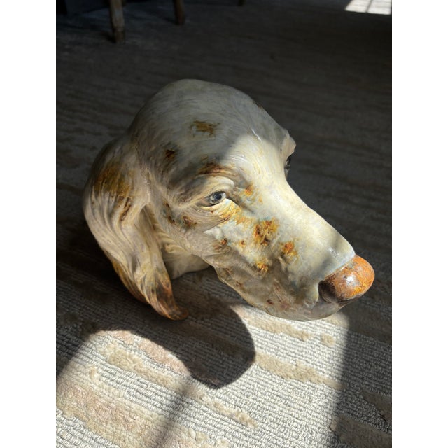 English Setter in Glazed Porcelain, Signed LLadro For Sale - Image 4 of 12