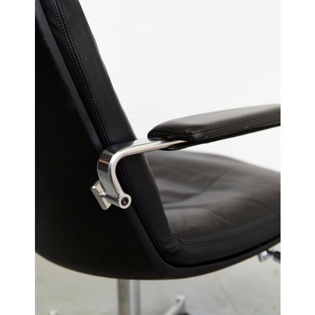 Kill International FK86 Chair by Fabricius & Kastholm for Kill International, 1960s For Sale - Image 4 of 14