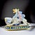 Antique Italian Majolica Dragon Stand, 1890s For Sale - Image 11 of 11