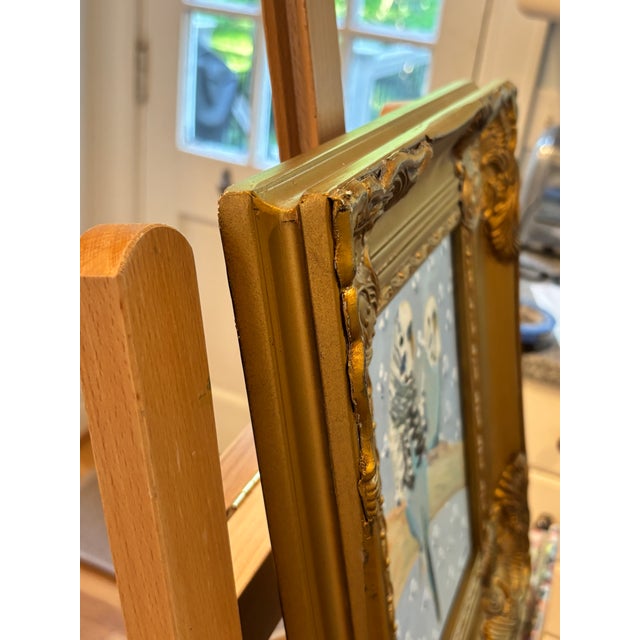 One of my favorite things to paint is birds. I especially love to paint this subject with a patterned background. This...
