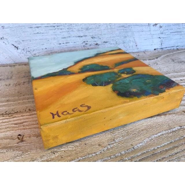 "Mount Diablo Gold" Plein Air Original Oil Painting For Sale In Reno/Lake Tahoe - Image 6 of 8