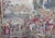This is a large medieval style tapestry which is 8' 7 X 6' 10 ft. This is a reproduction of a famous tapestry now in the...