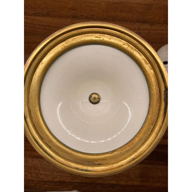 Early 20th Century Neoclassical Wedgwood Creamware Vase Urn For Sale - Image 9 of 11