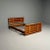Mid-Century Modern Paul Frankl, Rare Station Wagon Full Bedframe, Mahogany, Maple, Usa, 1950s For Sale - Image 3 of 12