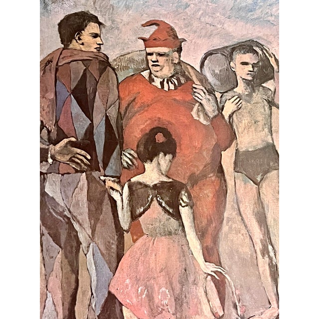 Late 20th Century Picasso “The Saltimbanques” Natioal Gallery of Art, Washington DC 1980-81 For Sale - Image 5 of 5