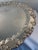 1920s Large English Silverplated Serving Tray Platter For Sale - Image 6 of 13