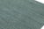 Late 20th Century Rug & Kilim’s Modern Rug in Blue and Cream, With Stripes and Geometric Patterns For Sale - Image 5 of 7