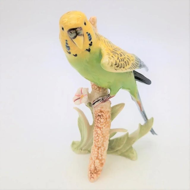 Green Vintage Porcelain Figure Waves from Göbel, 1970s For Sale - Image 8 of 8