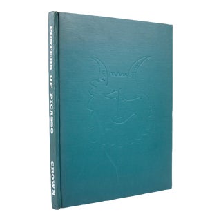1957 Pablo Picasso 'Posters of Picasso' Cubism Blue Book For Sale