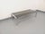 Vintage Rectangular Coffee Table in Smoked Glass and Chrome Metal, 1970s For Sale - Image 18 of 18