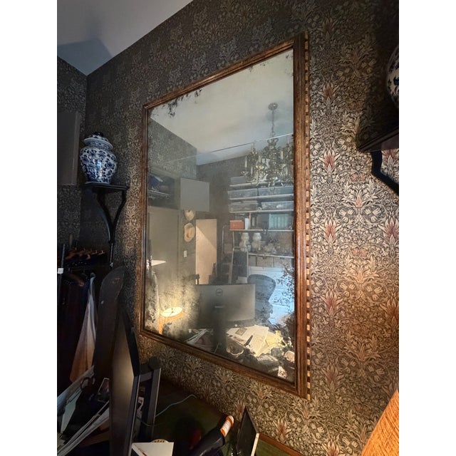 This beautiful pair of mirrors were custom made for a clients home in the Napa Valley. One hangs over my desk and the...