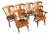 Set of Six 20th Century Heywood-Wakefield Chairs For Sale