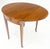 Wood Charak Banded Mahogany Hand Made Pembroke Drop Leaf Side End Lamp Table For Sale - Image 7 of 12