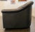 Groovy Post Modern 80s-90s Black Leather Sofa For Sale In Los Angeles - Image 6 of 10