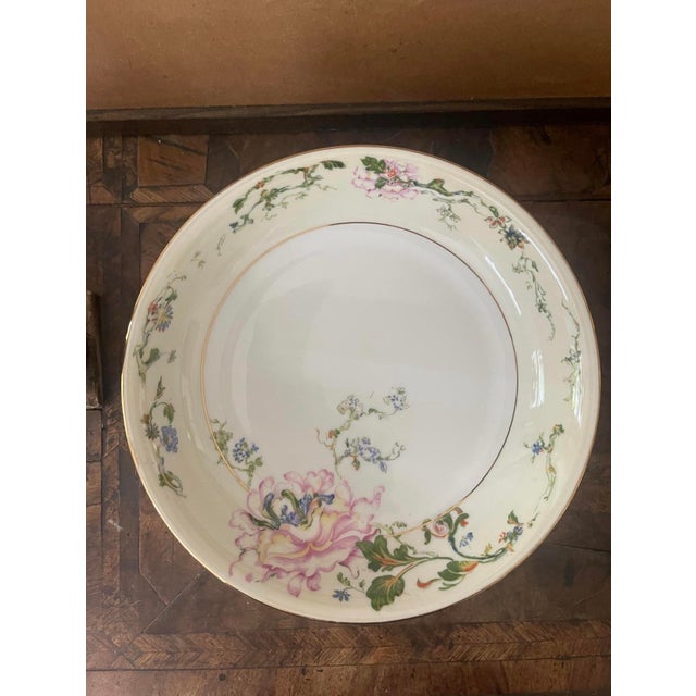 Stunning vintage set of 8 bowls, mid-century Czechoslovakian, marked Epiag, which is likely a pattern reference. These...