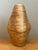 Vintage Textured Wood Decorative Vase For Sale In West Palm - Image 6 of 14