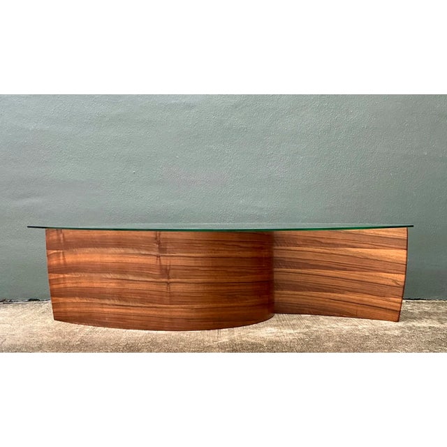 Brown Vintage Hand Made Cyclone Coffee Table For Sale - Image 8 of 13
